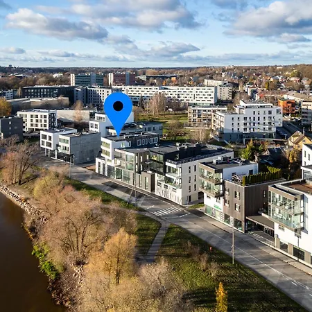 F-Apartments - City Center With Fireplace, Contactless Tartu Exterior photo