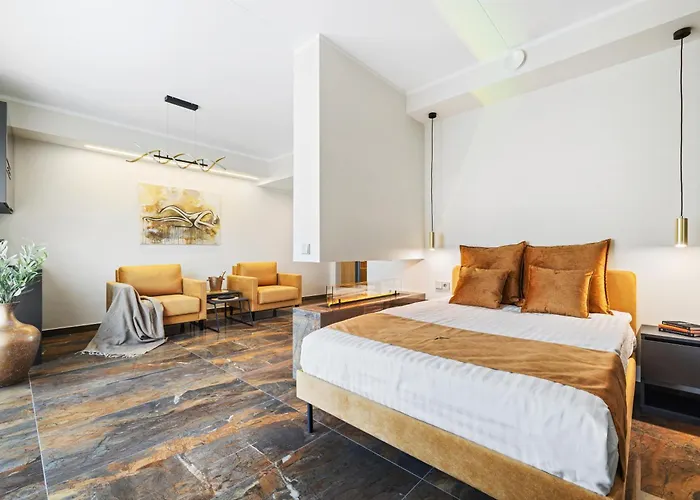 F-Apartments - City Center With Fireplace, Contactless