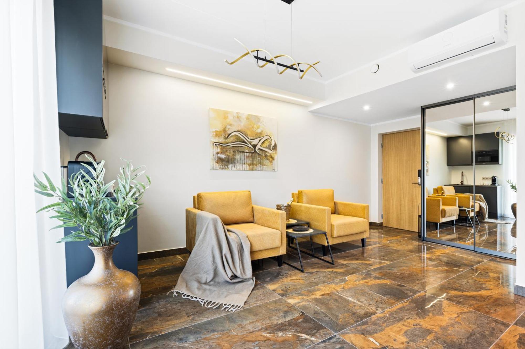 F-apartments - Center With Fireplace, Contactless * Tartu